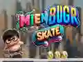 Jwèt Mien Bugr Skate sou entènèt