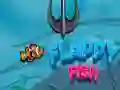 Jwèt Pwason Flappy sou entènèt