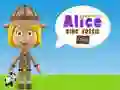 Jwèt Mond Alice: Fosil Dino sou entènèt Jwèt Mond Alice: Fosil Dino sou entènèt