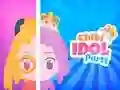 Jwèt Chibi Idol Party sou entènèt Jwèt Chibi Idol Party sou entènèt