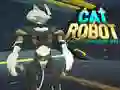 Jwèt Lagè Transformasyon Robot Chat la sou entènèt