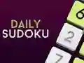Jwèt Sudoku Chak Jou sou entènèt