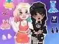 Jwèt Monde Avatar Poupée Anime sou entènèt
