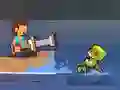 Jwèt Tireur Monstre Blòk Kabinè sou entènèt