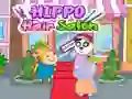 Jwèt Salon Cheve Sou Hipopotam sou entènèt