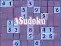 Jwèt 3 Sudoku sou entènèt