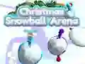Jwèt Aréna Boul Nèj Nwèl sou entènèt