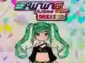 Jwèt Mete Manto pou Zetwal Anime ki Briye sou entènèt