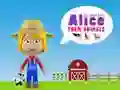 Jwèt Mond bèt ki nan fèm Alice sou entènèt