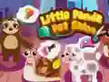 Jwèt Salon bèt kay Little Panda sou entènèt