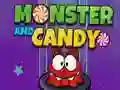 Jwèt Monstr ak Bonbon sou entènèt Jwèt Monstr ak Bonbon sou entènèt