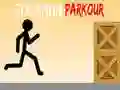 Jwèt Parkour Stickman sou entènèt
