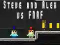 Jwèt Steve ak Alex kont Fnaf sou entènèt