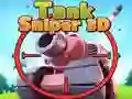 Jwèt Tanker Sniper 3D sou entènèt Jwèt Tanker Sniper 3D sou entènèt
