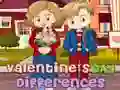 Jwèt Diferans Jou Valentine sou entènèt Jwèt Diferans Jou Valentine sou entènèt