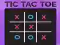 Jwèt Tic Tac Toe sou entènèt