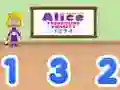 Jwèt Mond Alice: Sekans Nimewo sou entènèt Jwèt Mond Alice: Sekans Nimewo sou entènèt