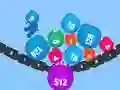 Jwèt Boul Fizik 2048 sou entènèt