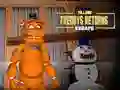 Jwèt Retou Freddy: Fè escaping nan vilaj la sou entènèt
