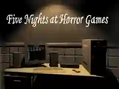Jwèt Sen Nwèl nan Jwèt Horror sou entènèt