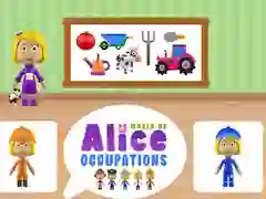 Jwèt Mond lanman Alice sou entènèt Jwèt Mond lanman Alice sou entènèt