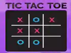 Jwèt Tic Tac Toe sou entènèt