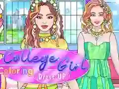 Jwèt Kolore ak Abiye Tifi Kolèj la sou entènèt Jwèt Kolore ak Abiye Tifi Kolèj la sou entènèt