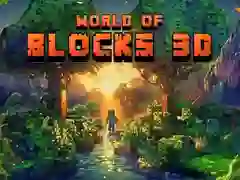 Jwèt Mond Blok 3D sou entènèt Jwèt Mond Blok 3D sou entènèt