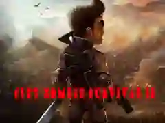 Jwèt Siviv Zombie nan Vil la 2D sou entènèt Jwèt Siviv Zombie nan Vil la 2D sou entènèt