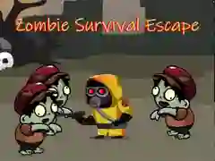 Jwèt Echape a Zombi sou entènèt
