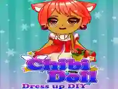 Jwèt Chibi Poup  Abiye DIY sou entènèt