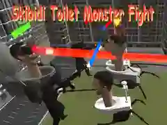 Jwèt Lit lit Monstr toalet Skibidi sou entènèt