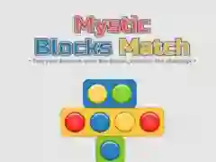Jwèt Match Blòk Mystik sou entènèt Jwèt Match Blòk Mystik sou entènèt