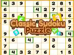 Jwèt Classic Sudoku Puzzel sou entènèt