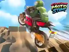Jwèt Aksyon Moto Katon sou entènèt
