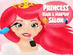 Jwèt Salon Cheve ak Makiyaj Prenses la sou entènèt