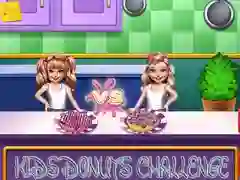 Jwèt Defi Donut pou Timoun sou entènèt Jwèt Defi Donut pou Timoun sou entènèt