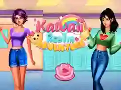Jwèt Avantur nan Wayòm Kawaii sou entènèt Jwèt Avantur nan Wayòm Kawaii sou entènèt