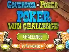 Jwèt Gouvènè Poker: Defi Poker sou entènèt
