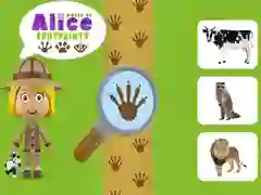 Jwèt Mond lan tras pye Alice sou entènèt Jwèt Mond lan tras pye Alice sou entènèt