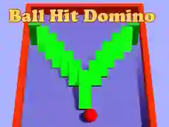 Jwèt Boule Frape Domino sou entènèt