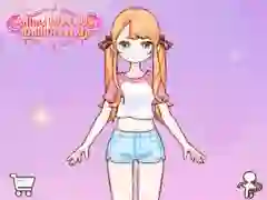 Jwèt Anime Poupé Mete Vêt sou entènèt