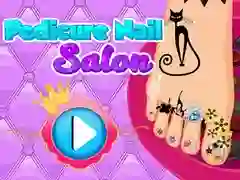 Jwèt Salon Pédikur sou entènèt Jwèt Salon Pédikur sou entènèt