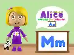Jwèt Mond Alice Lèt Majiskil ak Lèt Miniskil sou entènèt Jwèt Mond Alice Lèt Majiskil ak Lèt Miniskil sou entènèt