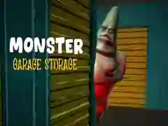 Jwèt Monstre nan depo garaj la sou entènèt