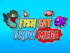 Jwèt Poisson Manje Grandisan Mega sou entènèt