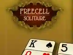 Jwèt Freecell Solitaire sou entènèt