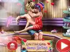 Jwèt Tifi Pwen Sauna Flirt sou entènèt