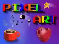 Jwèt Atizay Piksèl sou entènèt Jwèt Atizay Piksèl sou entènèt