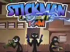 Jwèt Ekip Stickman Detroit sou entènèt